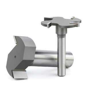 2&4 Wing Slot Cutter Router Bit
