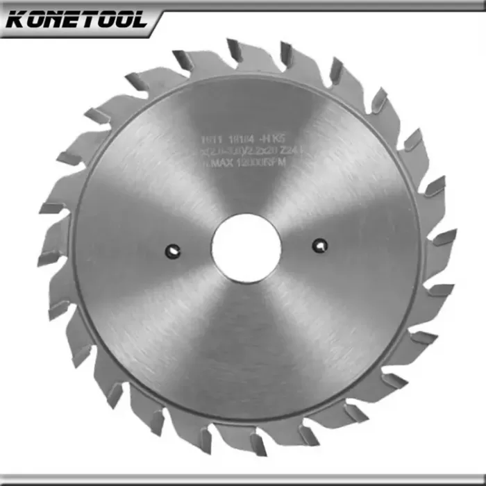 Adjustable Scoring Saw Blade Set