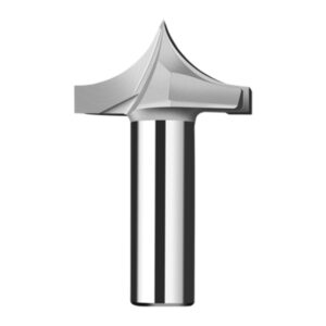 Point Cutting Roundover Router Bit