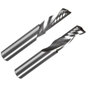 Solid Carbide O Flute Router Bit