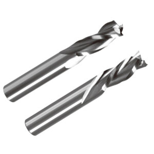 Solid Carbide Spiral Three Flute Router Bit