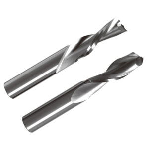Solid Carbide Spiral Two Flute Router Bit