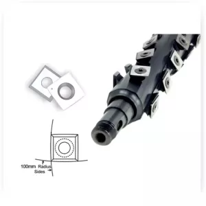 Square Carbide Insert Knives