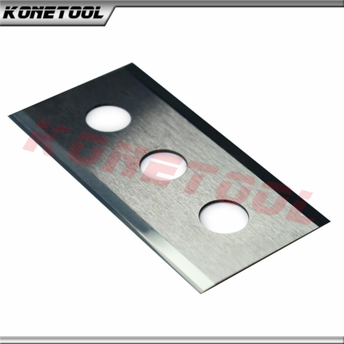 3 hole razor blade
