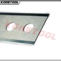 3 hole razor blade