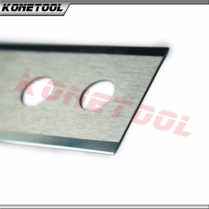 3 hole razor blade