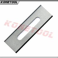 slotted blade