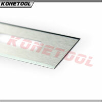 slotted blade