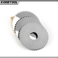 solid carbide slitting saw