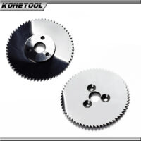 solid carbide slitting saw