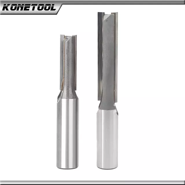 Types of Straight Router Bits