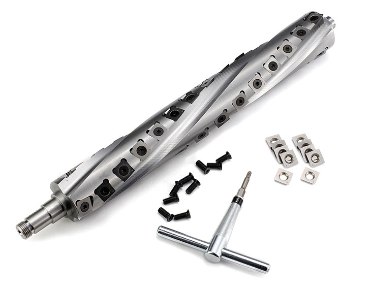 Carbide Insert Knives Sizes, Material, and Applications