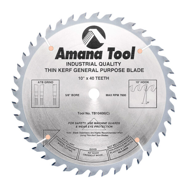 11 Types Of Circular Saw Blades And Their Uses