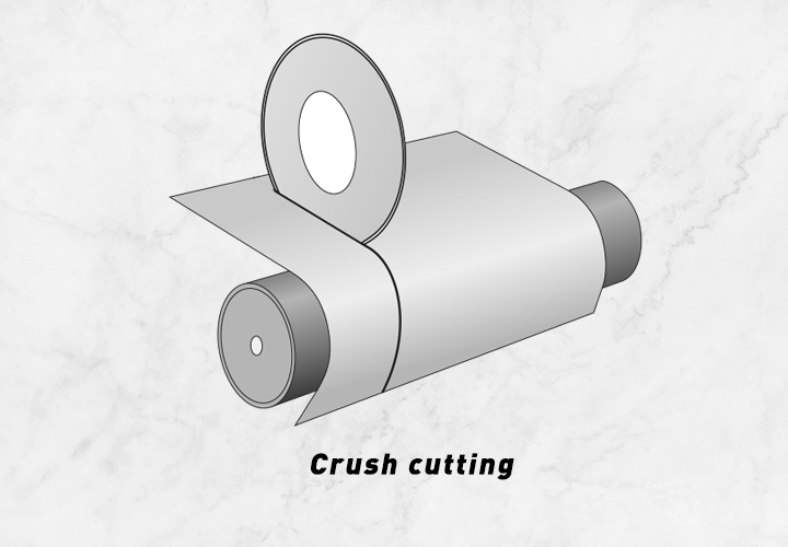 crush cutting